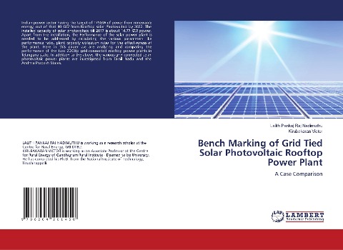 Bench Marking of Grid Tied Solar Photovoltaic Rooftop Power Plant: A Case Comparison