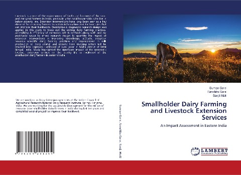 Smallholder Dairy Farming and Livestock Extension Services: An Impact Assessment in Eastern India