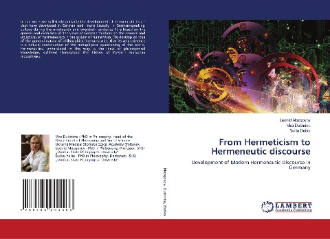 From Hermeticism to Hermeneutic discourse: Development of Modern Hermeneutic Discourse in Germany