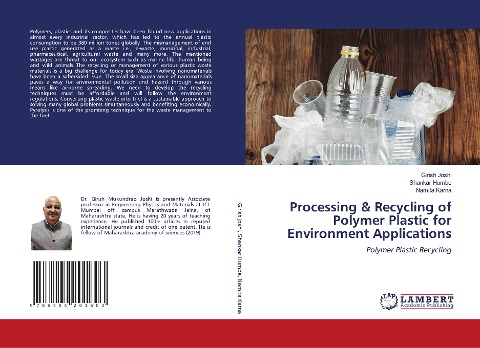 Processing & Recycling of Polymer Plastic for Environment Applications: Polymer Plastic Recycling