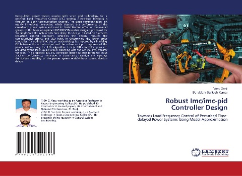 Robust Imc/imc-pid Controller Design: Towards Load Frequency Control of Perturbed Time-delayed Power Systems Using Model Approximation