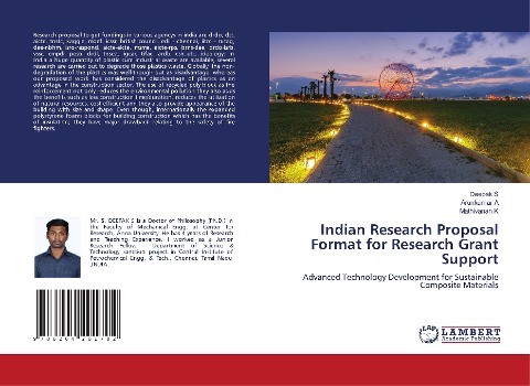 Indian Research Proposal Format for Research Grant Support: Advanced Technology Development for Sustainable Composite Materials