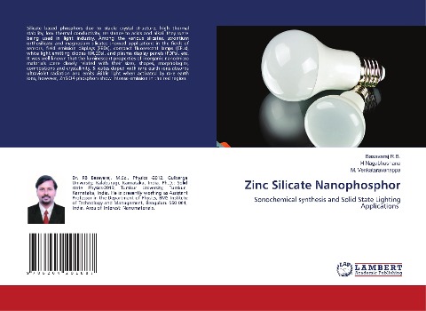 Zinc Silicate Nanophosphor: Sonochemical synthesis and Solid State Lighting Applications