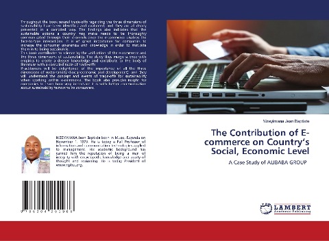The Contribution of E-commerce on Country's Social, Economic Level: A Case Study of ALIBABA GROUP