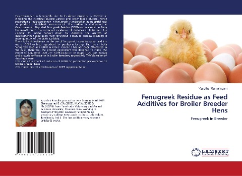 Fenugreek Residue as Feed Additives for Broiler Breeder Hens: Fenugreek in Breeder