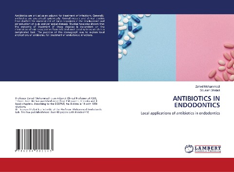 ANTIBIOTICS IN ENDODONTICS: Local applications of antibiotics in endodontics