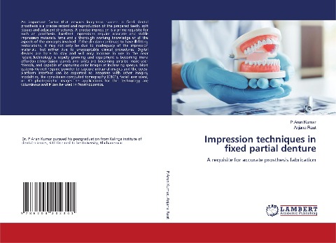 Impression techniques in fixed partial denture: A requisite for accurate prosthesis fabrication