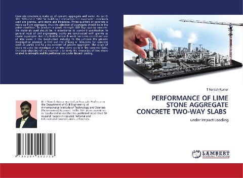 PERFORMANCE OF LIME STONE AGGREGATE CONCRETE TWO-WAY SLABS: under Impact Loading