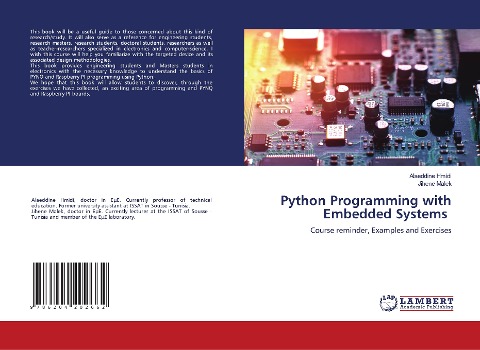 Python Programming with Embedded Systems: Course reminder, Examples and Exercises
