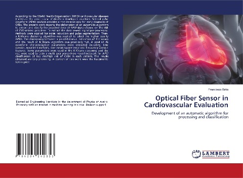 Optical Fiber Sensor in Cardiovascular Evaluation: Development of an automatic algorithm for processing and classification