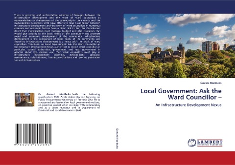 Local Government: Ask the Ward Councillor -: An Infrastructure Development Nexus