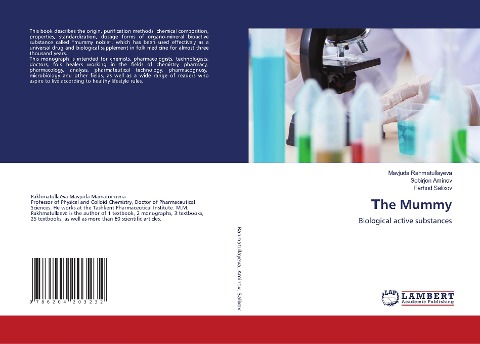 ¿he Mummy: Biological active substances