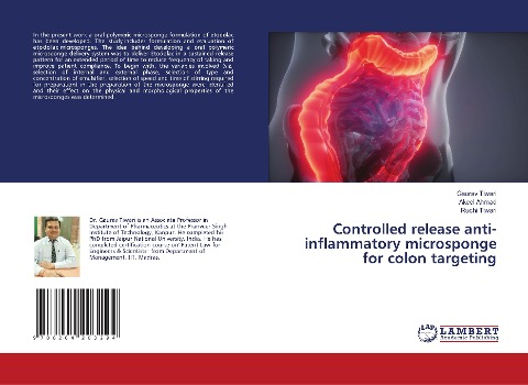 Controlled release anti-inflammatory microsponge for colon targeting