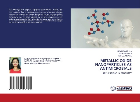 METALLIC OXIDE NANOPARTICLES AS ANTIMICROBIALS: APPLICATIONS IN DENTISTRY