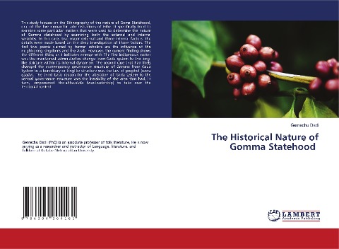 The Historical Nature of Gomma Statehood