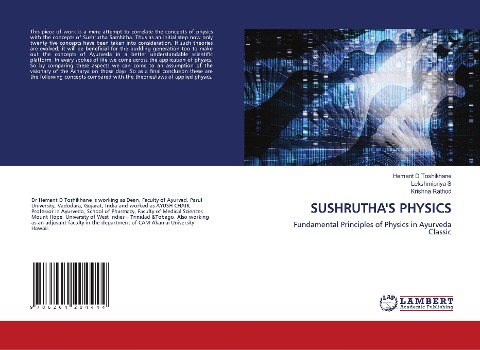 SUSHRUTHAS PHYSICS: Fundamental Principles of Physics in Ayurveda Classic