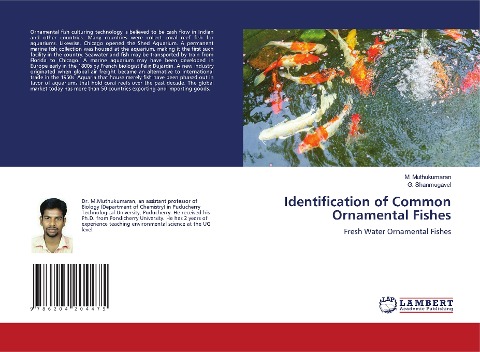 Identification of Common Ornamental Fishes: Fresh Water Ornamental Fishes