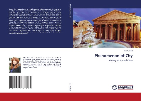 Phenomenon of City: Mystery of Eternal Cities