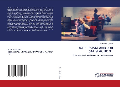NARCISSISM AND JOB SATISFACTION:: A Book for Business Researchers and Managers