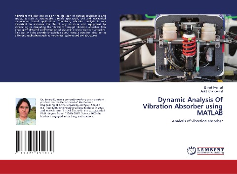 Dynamic Analysis Of Vibration Absorber using MATLAB: Analysis of vibration absorber