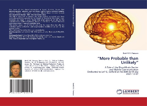 More Probable than Unlikely: A Tale of the Blood-Brain Barrier and Mobile CommunicationDedicated to Leif G, Salford on his 80th birth day 2021-12-07