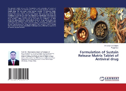 Formulation of Sustain Release Matrix Tablet of Antiviral drug