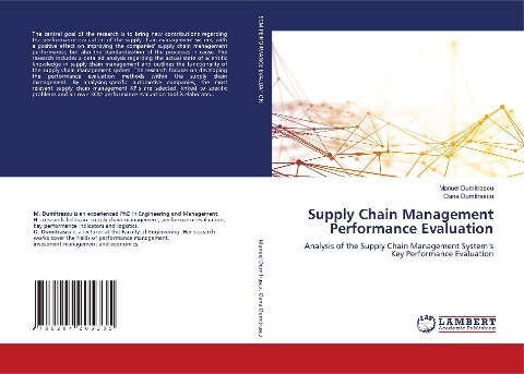 Supply Chain Management Performance Evaluation: Analysis of the Supply Chain Management System's Key Performance Evaluation