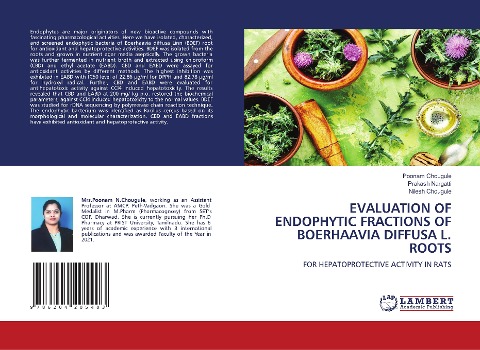 EVALUATION OF ENDOPHYTIC FRACTIONS OF BOERHAAVIA DIFFUSA L. ROOTS: FOR HEPATOPROTECTIVE ACTIVITY IN RATS