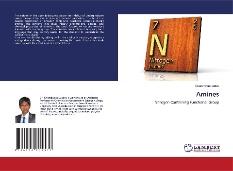 Amines: Nitrogen Containing Functional Group