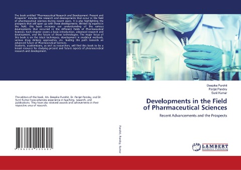 Developments in the Field of Pharmaceutical Sciences: Recent Advancements and the Prospects