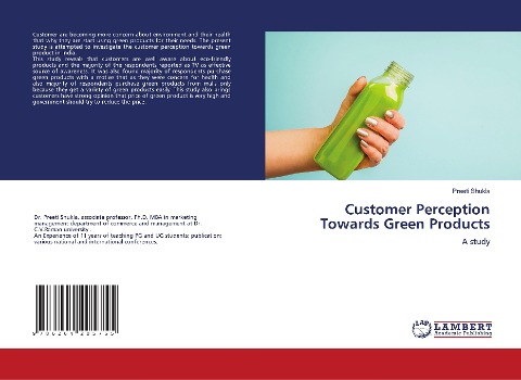 Customer Perception Towards Green Products: A study