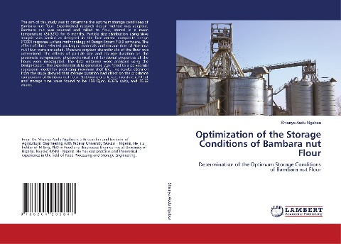Optimization of the Storage Conditions of Bambara nut Flour: Determination of the Optimum Storage Conditions of Bambara nut Flour