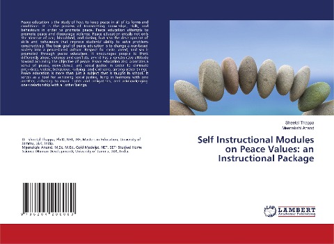 Self Instructional Modules on Peace Values: an Instructional Package