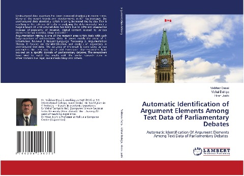 Automatic Identification of Argument Elements Among Text Data of Parliamentary Debates: Automatic Identification Of Argument Elements Among Text Data of Parliamentary Debates