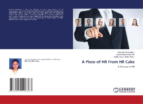 A Piece of HR From HR Cake: A Glimpse of HR