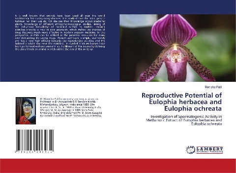 Reproductive Potential of Eulophia herbacea and Eulophia ochreata: Investigation of Spermatogenic Activity in Methanolic Extract of Eulophia herbacea and Eulophia ochreata