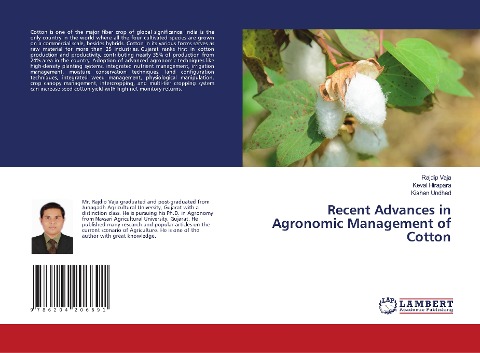 Recent Advances in Agronomic Management of Cotton
