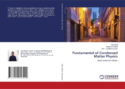 Fundamental of Condensed Matter Physics: Book Series For Edition