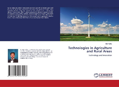 Technologies in Agriculture and Rural Areas: Technology and Innovation