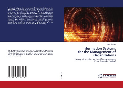 Information Systems for the Management of Organizations: The Key Information for The Different Managers(From Theory to Practice)