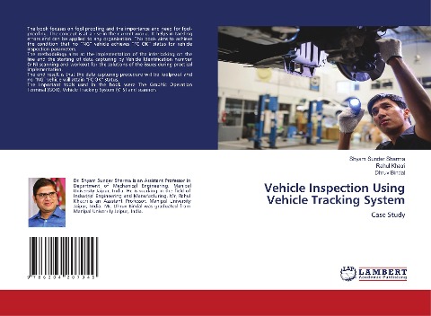 Vehicle Inspection Using Vehicle Tracking System: Case Study