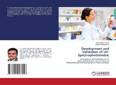 Development and Validation of UV-Spectrophotometric: Development and Validation of UV Spectrophotometric for Estimation of Thiocolchicoside and Lornoxicam in Pharmaceutical
