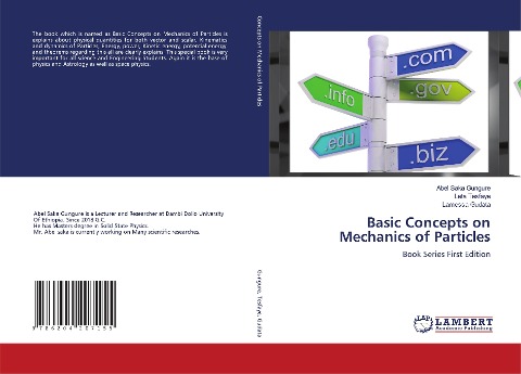 Basic Concepts on Mechanics of Particles: Book Series First Edition