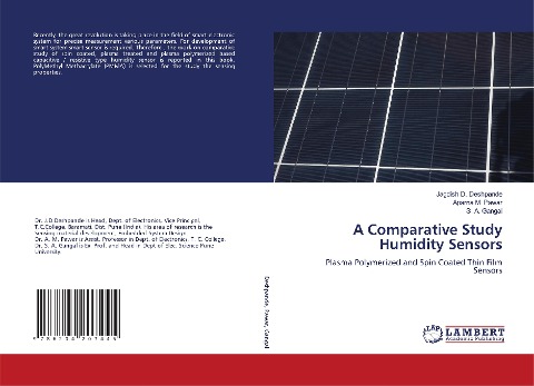 A Comparative Study Humidity Sensors: Plasma Polymerized and Spin Coated Thin Film Sensors