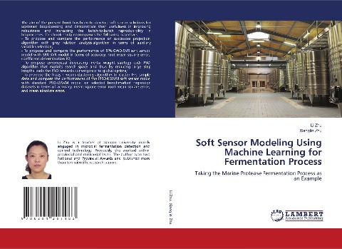 Soft Sensor Modeling Using Machine Learning for Fermentation Process: Taking the Marine Protease Fermentation Process as an Example