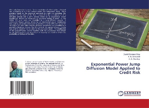 Exponential Power Jump Diffusion Model Applied to Credit Risk