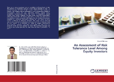 An Assessment of Risk Tolerance Level Among Equity Investors