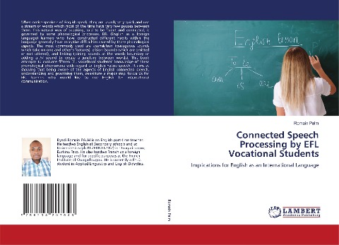 Connected Speech Processing by EFL Vocational Students: Implications for English as an International Language