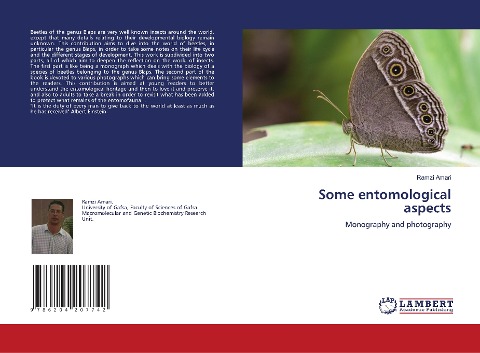 Some entomological aspects: Monography and photography