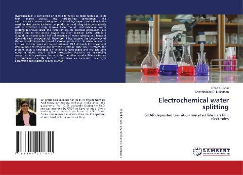 Electrochemical water splitting: SILAR deposited transition metal sulfide thin film electrodes